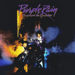 Album cover for Prince — Purple Rain