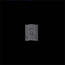 Album cover for Joy Division — Unknown Pleasures